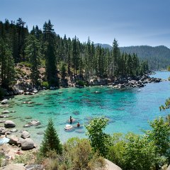 I8LBN_08243 Lake Tahoe's nudist beach