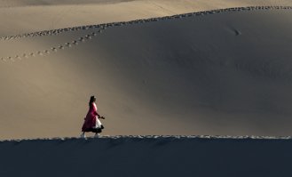 Curiosities in Death Valley